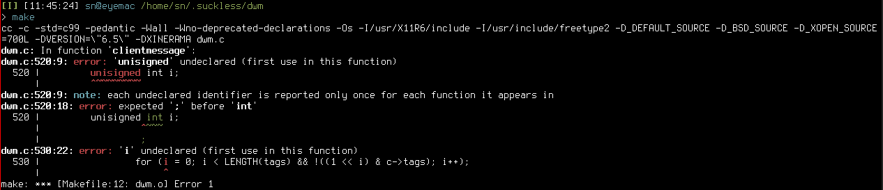 Don't you just love a unisigned integer?