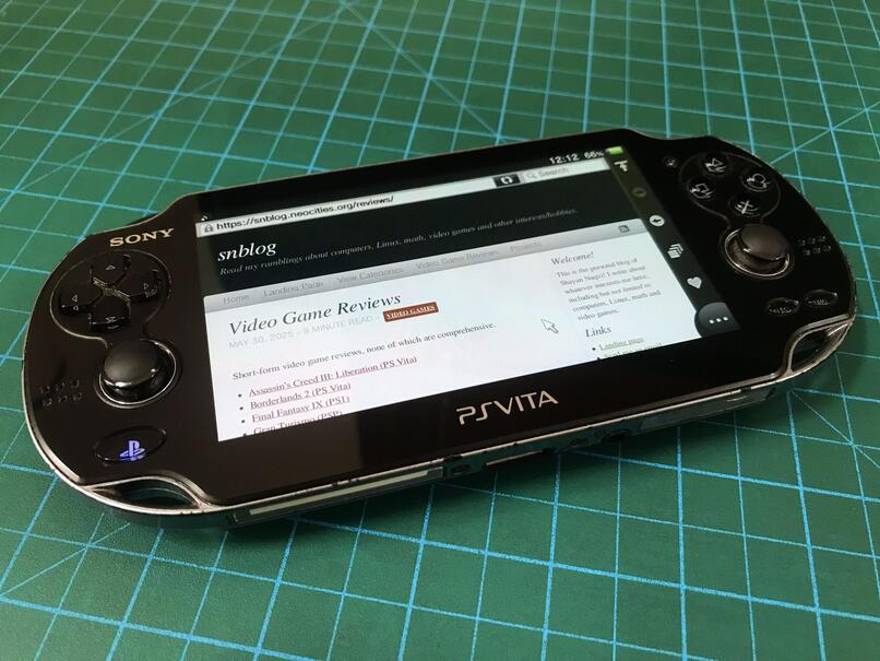 This website works on the PS Vita!